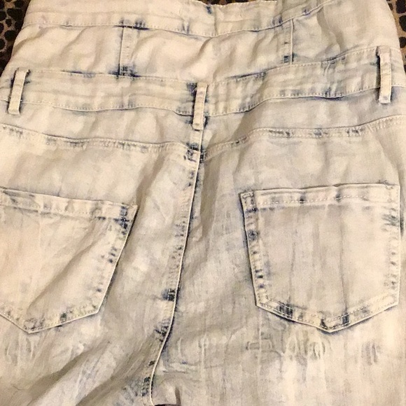 Jean shorts - Picture 4 of 4